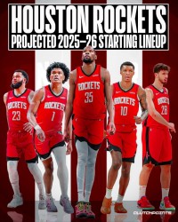 火媒预测新赛季首发阵容：杜兰特领衔申京阿门范乔丹小贾，实力跻身联盟前列？