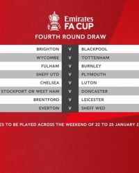 足总杯第4&amp;5轮抽签：一周两迎双红会 枪手或战圣徒