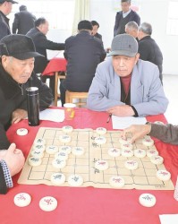 xingkong.com-以“牌”会友 “棋”乐融融|高作镇|建湖县|老干部|盐城市|江苏省_新浪体育_新浪新闻
