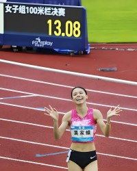 www.xingkong.com-专访｜首秀13秒08！当400米栏女王跨进100米栏